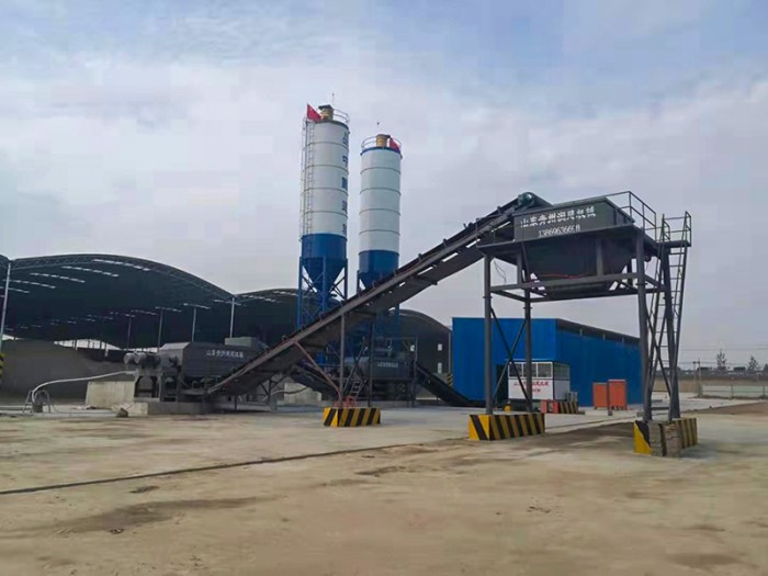 WDB型稳定土拌合站